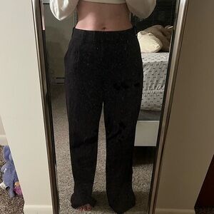 American Eagle wide leg trousers